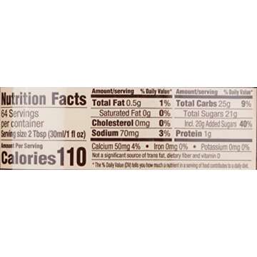 Torani White Chocolate Sauce, 64 Ounce