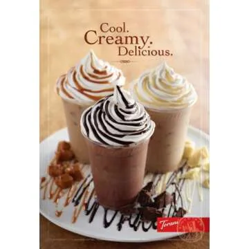 Torani White Chocolate Sauce, 64 Ounce