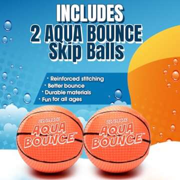 Ultimate Skip Balls for Kids - Great Summer Toys