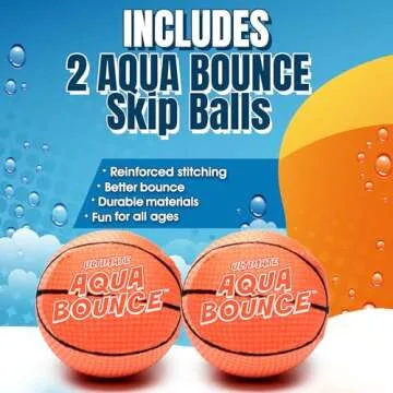 Ultimate Skip Balls for Kids - Great Summer Toys