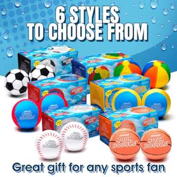 Ultimate Skip Balls for Kids - Great Summer Toys