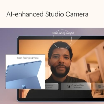 Powerful Microsoft Surface Pro 2-in-1 Laptop/Tablet 2024