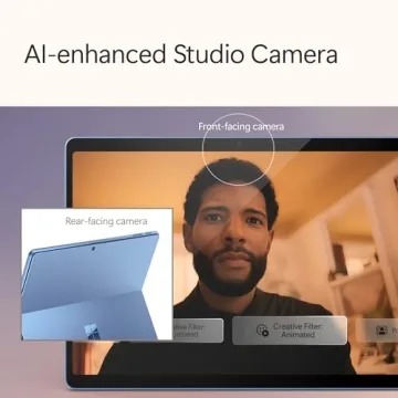 Powerful Microsoft Surface Pro 2-in-1 Laptop/Tablet 2024
