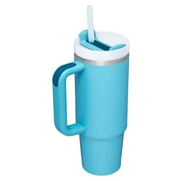 Stanley Quencher H2.0 Tumbler with Straw 30 oz | Flowstate 3-Position Lid | Cup Holder Compatible for Travel | Insulated Stainless Steel Cup | BPA-Free | Pool