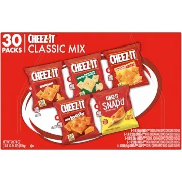 Cheez-It Cheese Crackers Variety Pack for Everyone