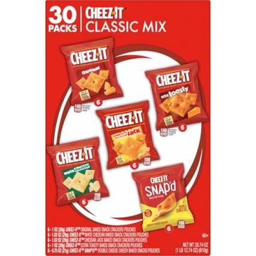 Cheez-It Cheese Crackers Variety Pack for Everyone