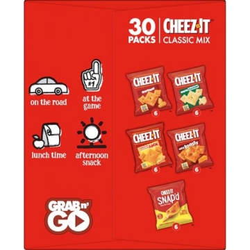Cheez-It Cheese Crackers Variety Pack for Everyone