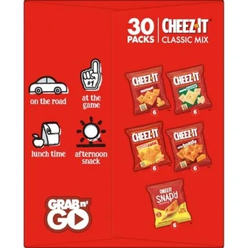 Cheez-It Cheese Crackers Variety Pack for Everyone