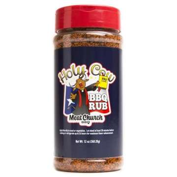 Meat Church Holy Cow 12 oz. BBQ Rub for Flavors