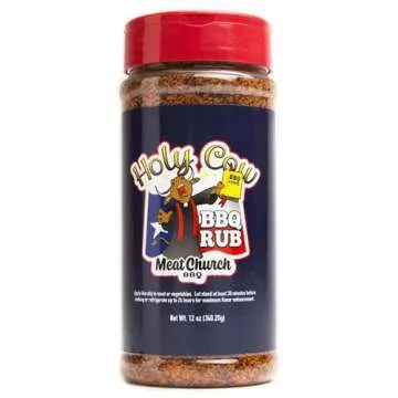 Meat Church Holy Cow 12 oz. BBQ Rub for Flavors