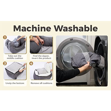 PET AWESOME Dog Car Seat for Safe Pet Travel