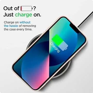 OOK Compatible with iPhone 13 Case Cute Cow Print Fashion Slim Lightweight Camera Protective Soft Flexible TPU Rubber for iPhone 13 with [Screen Protector]-Pink