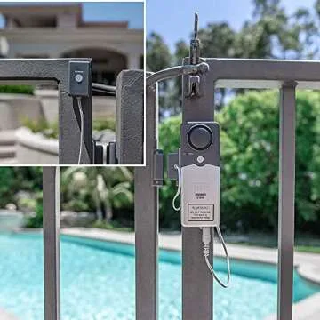 Techko S189 Slim Pool Alarm for Ultimate Child Safety