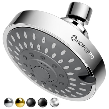 HOPOPRO 5-Mode High Pressure Shower Head - the Washington Post, NBC News, Today TV Show Recommended ...