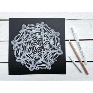 SAKURA - Gelly Basic White - 05-08 - 10 - Set 3