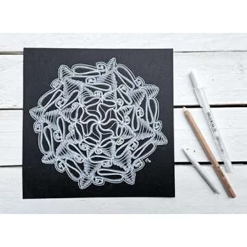 SAKURA - Gelly Basic White - 05-08 - 10 - Set 3