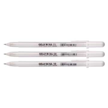 SAKURA - Gelly Basic White - 05-08 - 10 - Set 3