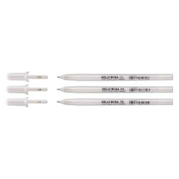 SAKURA - Gelly Basic White - 05-08 - 10 - Set 3