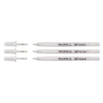 SAKURA - Gelly Basic White - 05-08 - 10 - Set 3