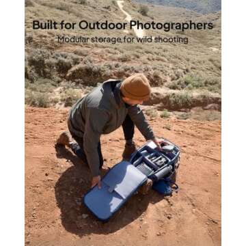 BLUETTI Handsfree 1 Solar Backpack Power Station - 268.8Wh