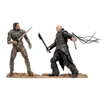 Unique Dune: Part Two Figures for Collectors and Fans
