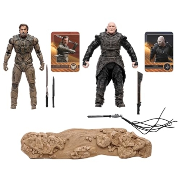 Unique Dune: Part Two Figures for Collectors and Fans