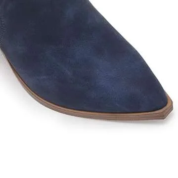 Stylish Women's Cut Out Mid Heel Booties for Comfort