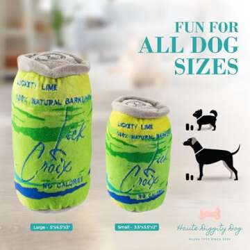 Soft Plush Funny Dog Toys – Haute Diggity Dog