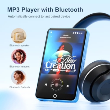 80GB MP3 Player with Bluetooth, WiFi, and Streaming Services