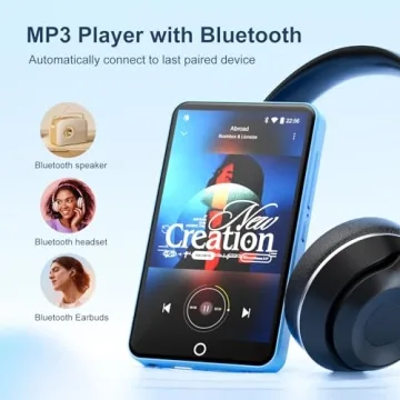 80GB MP3 Player with Bluetooth, WiFi, and Streaming Services