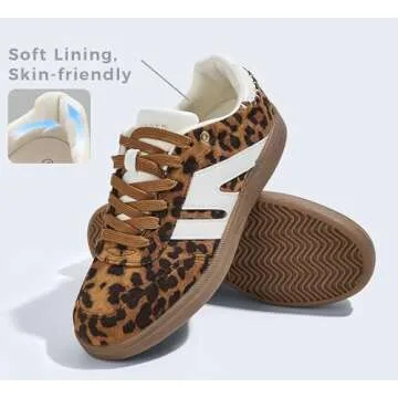 LUCKY STEP Retro Women's Fashion Sneakers & Trainers