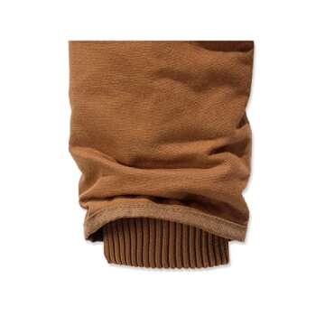 Carhartt mens Active Jacket J130 (Big & Tall) Work Utility Outerwear, Carhartt Brown, X-Large US