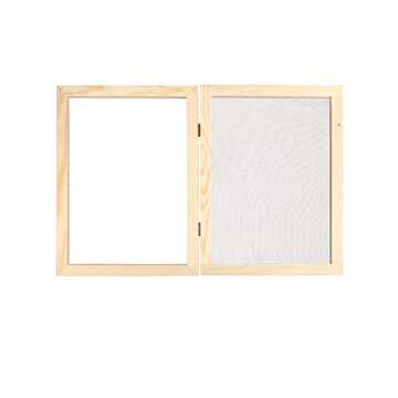 Caydo DIY Paper Making Kit with Dried Flowers & Frame