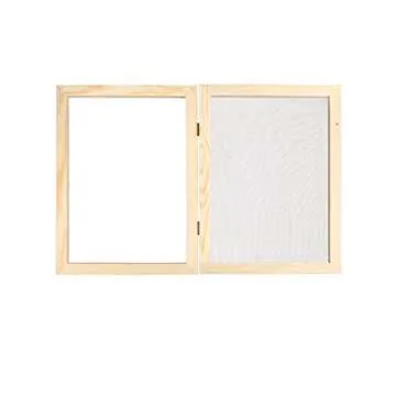 Caydo DIY Paper Making Kit with Dried Flowers & Frame