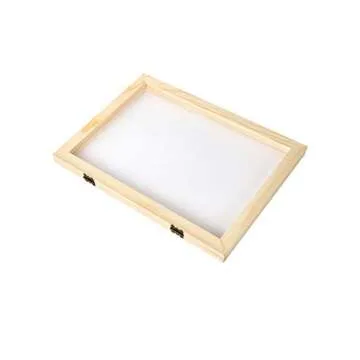 Caydo DIY Paper Making Kit with Dried Flowers & Frame