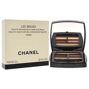 Chanel Les Beiges Healthy Glow Natural Eyeshadow Palette - Warm Eye Shadow Women 0.16 oz