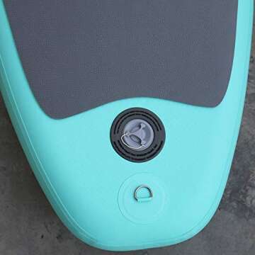 TopLAD Foam Surfboard for Beginners – 9 FT Stability & Fun