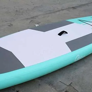 TopLAD Foam Surfboard for Beginners – 9 FT Stability & Fun