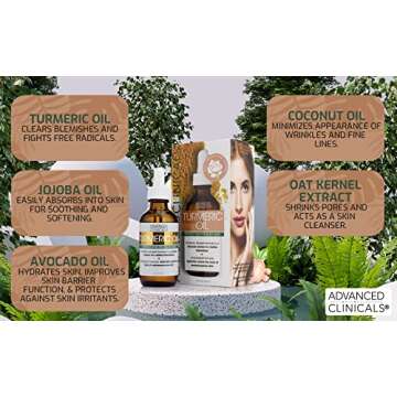 Turmeric Oil Blemish Control Serum for Radiant Skin