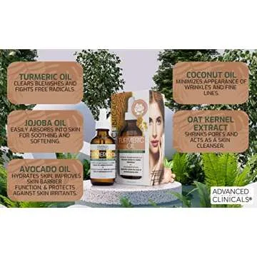 Turmeric Oil Blemish Control Serum for Radiant Skin