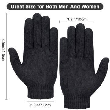 Menoly Magic Gloves for Ultimate Winter Comfort and Style