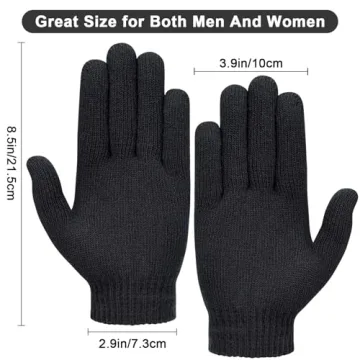 Menoly Magic Gloves for Ultimate Winter Comfort and Style