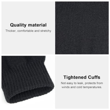 Menoly Magic Gloves for Ultimate Winter Comfort and Style