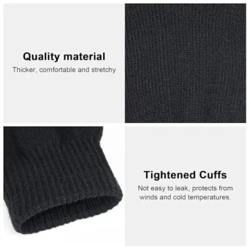 Menoly Magic Gloves for Ultimate Winter Comfort and Style