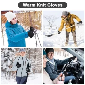 Menoly Magic Gloves for Ultimate Winter Comfort and Style