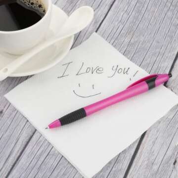 Sikao Pens Bulk, 60Pack Gripped Slimster Bulk Pens Ballpoint Smooth Writing Pens No Smear Black Ink 1.0mm, Retractable Ball Pens, Click Pens, Server Pens, School Office Supplies