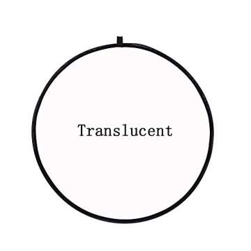 24" 5-in-1 Collapsible Reflector for Perfect Photography Light