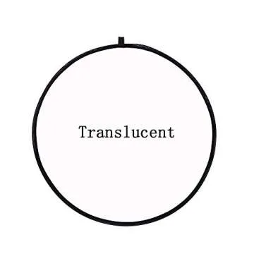 24" 5-in-1 Collapsible Reflector for Perfect Photography Light