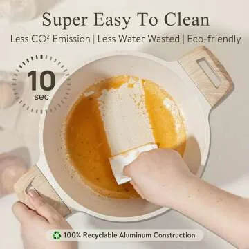 CAROTE Nonstick Granite Cookware Set, 11 Pcs