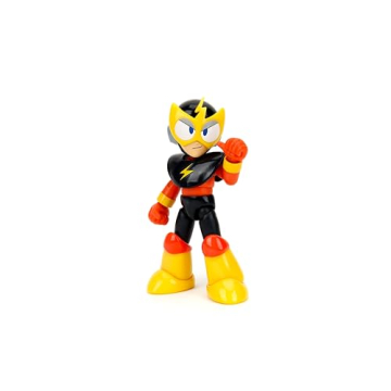 Jada Toys Mega Man Elec Man Action Figure 1:12 Scale